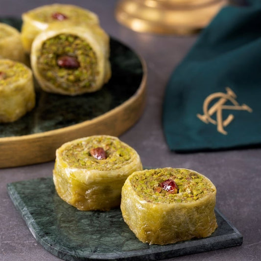 Pistaccio Palace Roll